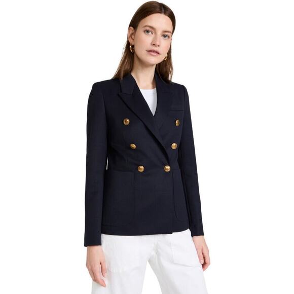 Nili Lotan Jackets & Blazers - Nili Lotan Nathalia Jacket in Dark Navy